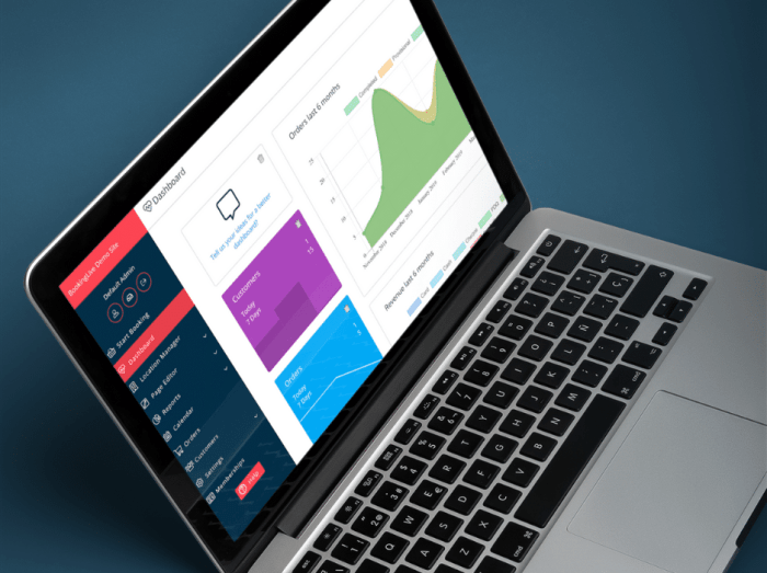 Room booking platform