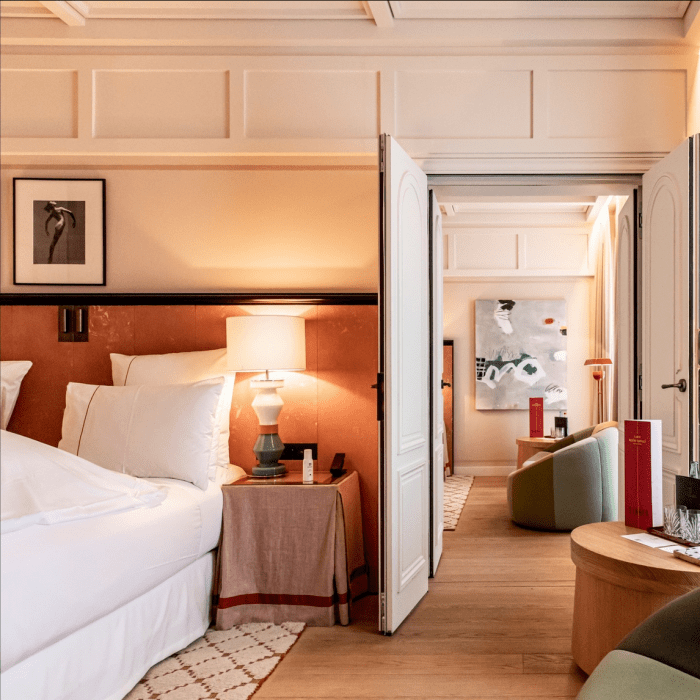 Best boutique hotels in le marais paris