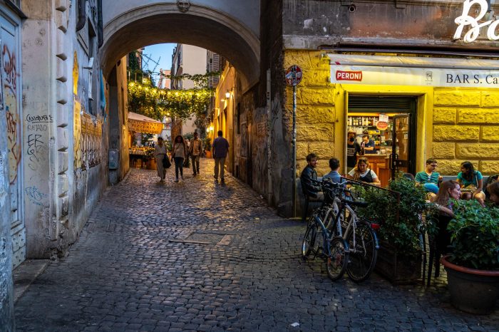 Rome trastevere stay should why travel when