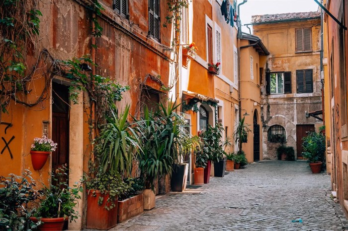Best places to stay in trastevere rome