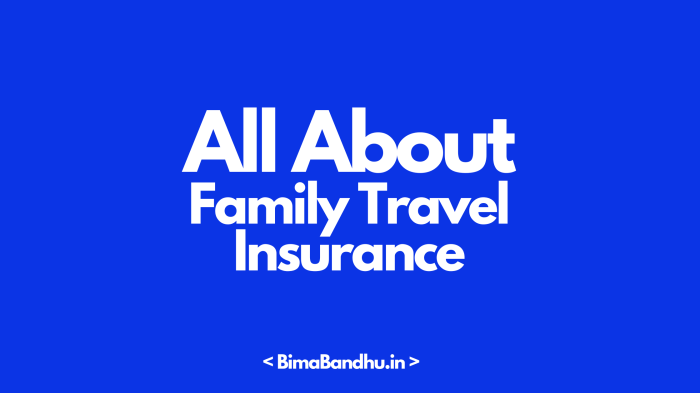 Cheap family travel insurance