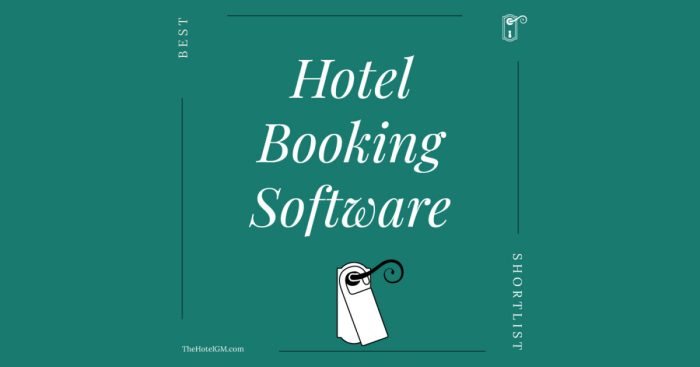 Motel booking software