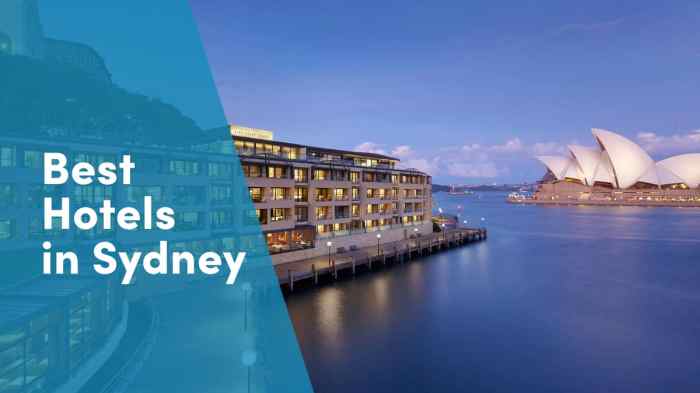 Top 5 star hotels in sydney