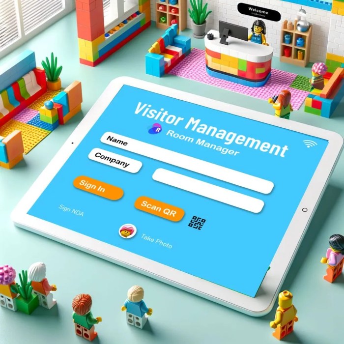 Room booking platform