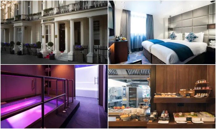 5 star hotels near paddington station