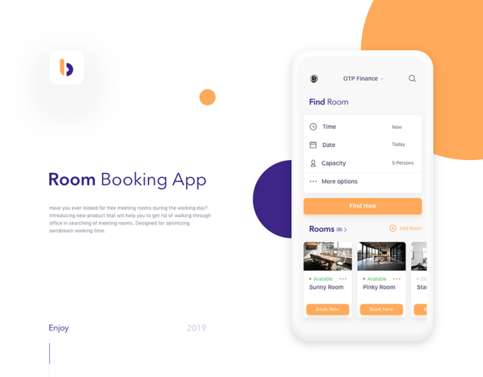 Best room booking app