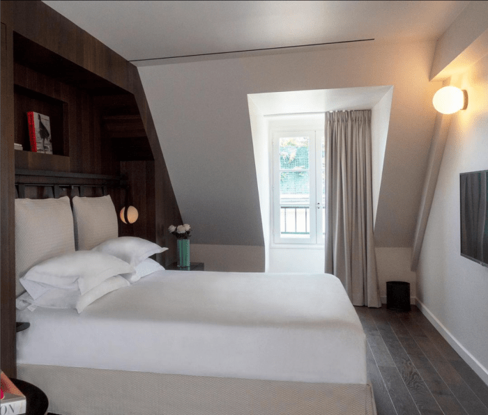 Marais paris vosges solosophie accommodation hôtel