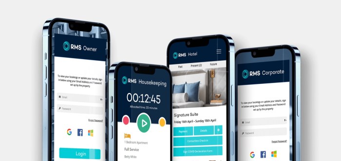 Small hotel booking software