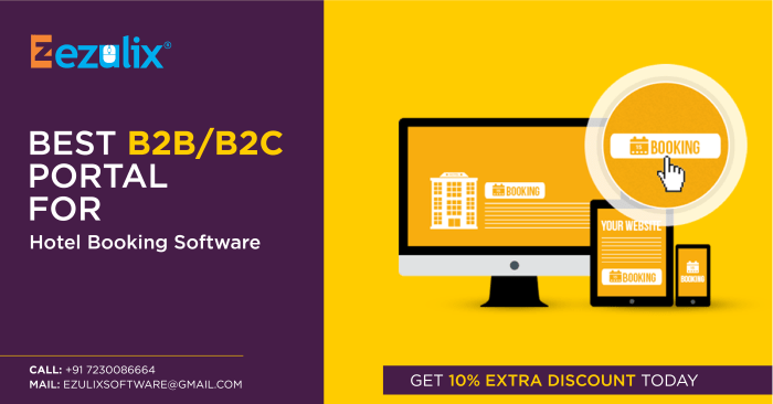 Lodging booking software