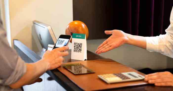 Hotel payment system