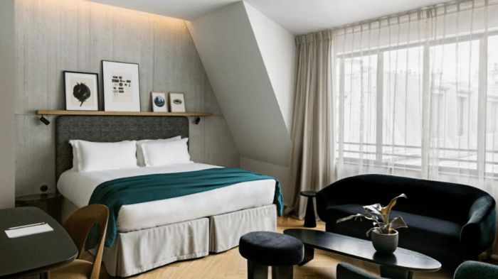 Best le marais hotels