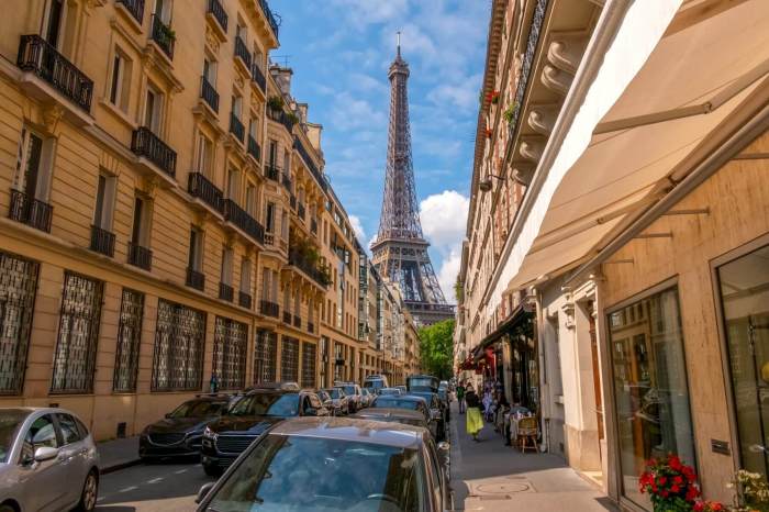 Best hotels downtown paris