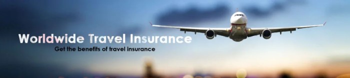 Worldwide family travel insurance